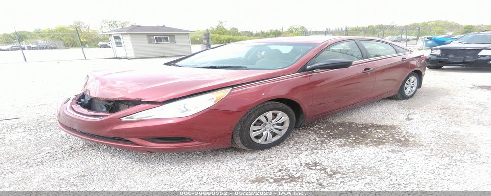 5NPEB4AC4CH364462 2012 HYUNDAI SONATA photo no. 2