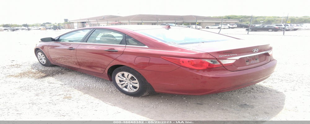 5NPEB4AC4CH364462 2012 HYUNDAI SONATA photo no. 3