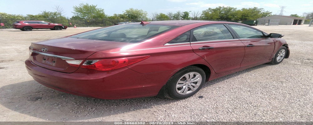 5NPEB4AC4CH364462 2012 HYUNDAI SONATA photo no. 4