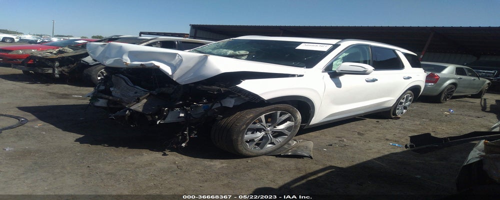 KM8R3DHEXLU155234 2020 HYUNDAI PALISADE photo no. 2