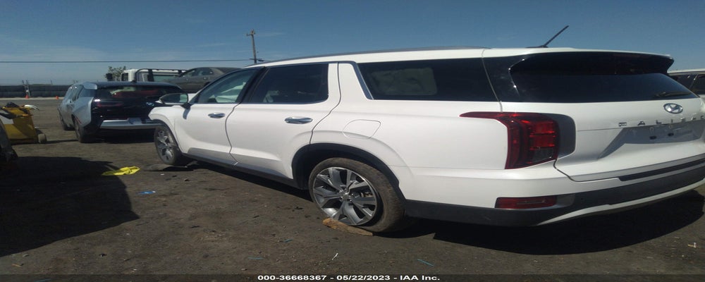 KM8R3DHEXLU155234 2020 HYUNDAI PALISADE photo no. 3
