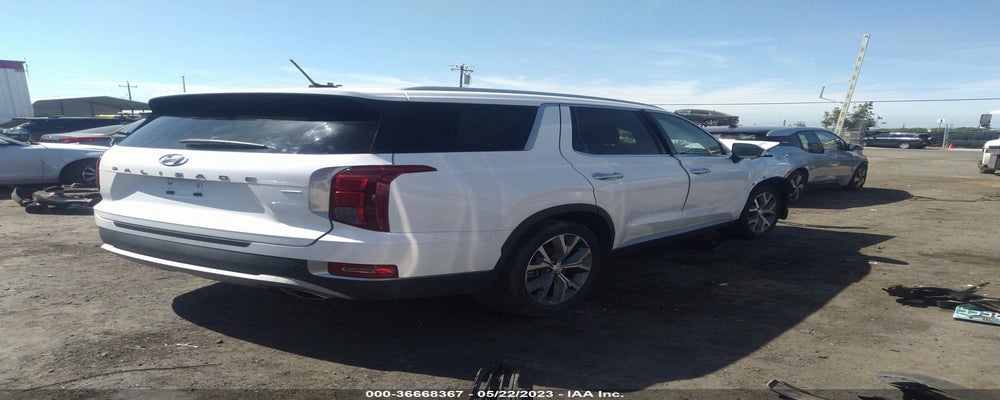 KM8R3DHEXLU155234 2020 HYUNDAI PALISADE photo no. 4