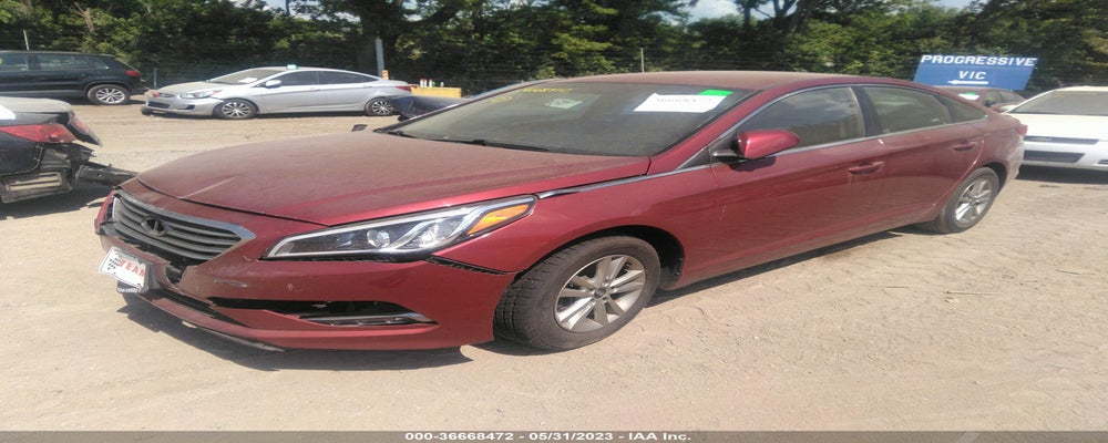 5NPE24AF7FH150984 2015 HYUNDAI SONATA photo no. 2