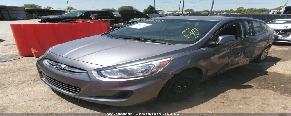 KMHCT5AE9GU273769 2016 HYUNDAI ACCENT photo no. 2