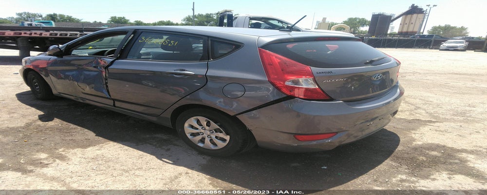 KMHCT5AE9GU273769 2016 HYUNDAI ACCENT photo no. 3