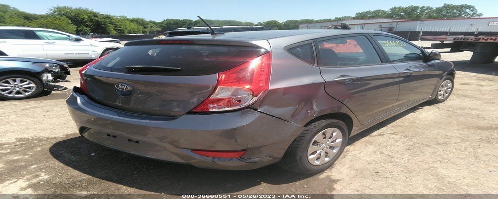 KMHCT5AE9GU273769 2016 HYUNDAI ACCENT photo no. 4