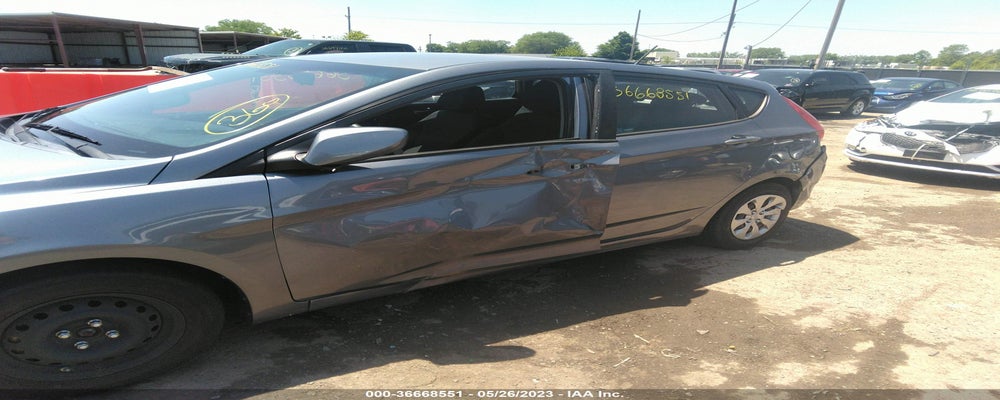 KMHCT5AE9GU273769 2016 HYUNDAI ACCENT photo no. 6