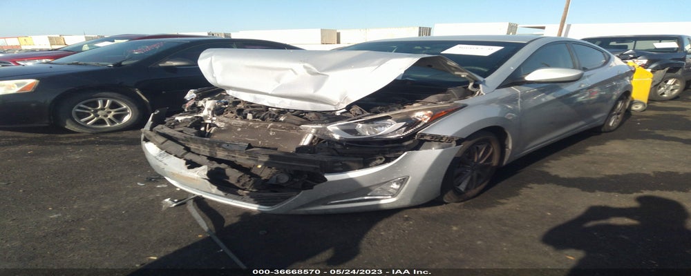 5NPDH4AEXGH770389 2016 HYUNDAI ELANTRA photo no. 2