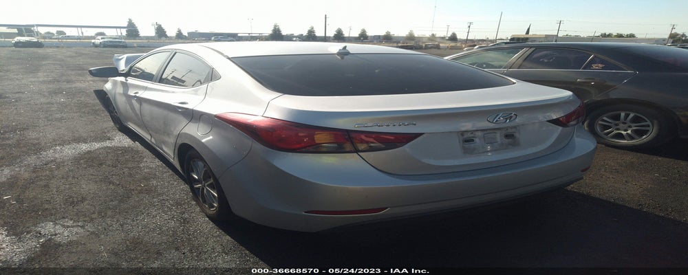 5NPDH4AEXGH770389 2016 HYUNDAI ELANTRA photo no. 3