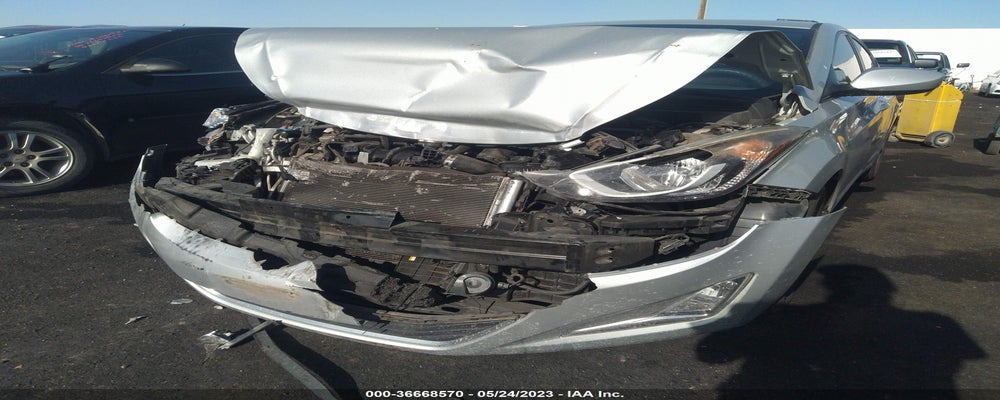 5NPDH4AEXGH770389 2016 HYUNDAI ELANTRA photo no. 6
