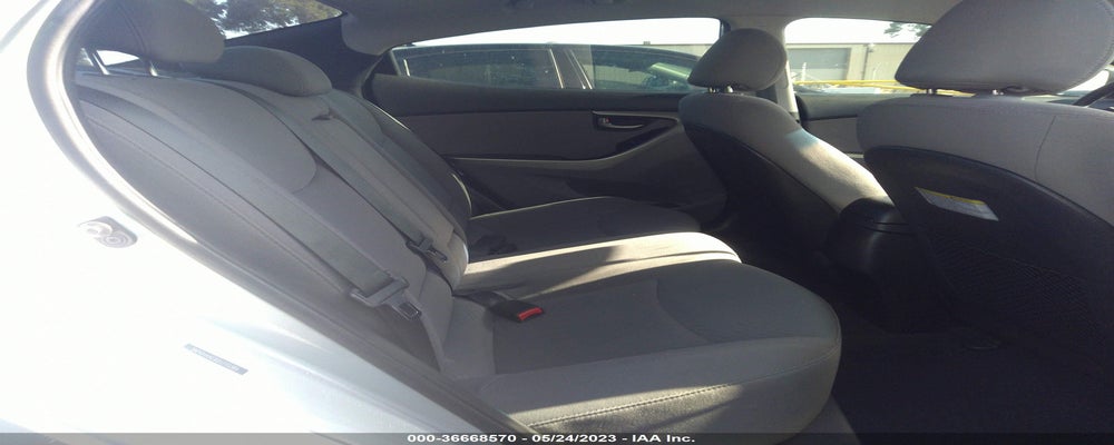 5NPDH4AEXGH770389 2016 HYUNDAI ELANTRA photo no. 8