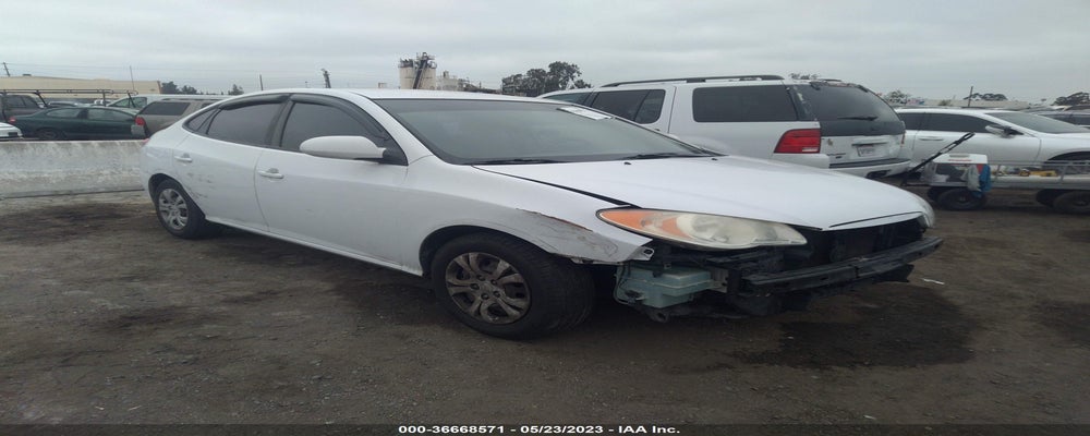 KMHDU4AD5AU923322 2010 HYUNDAI ELANTRA photo no. 8