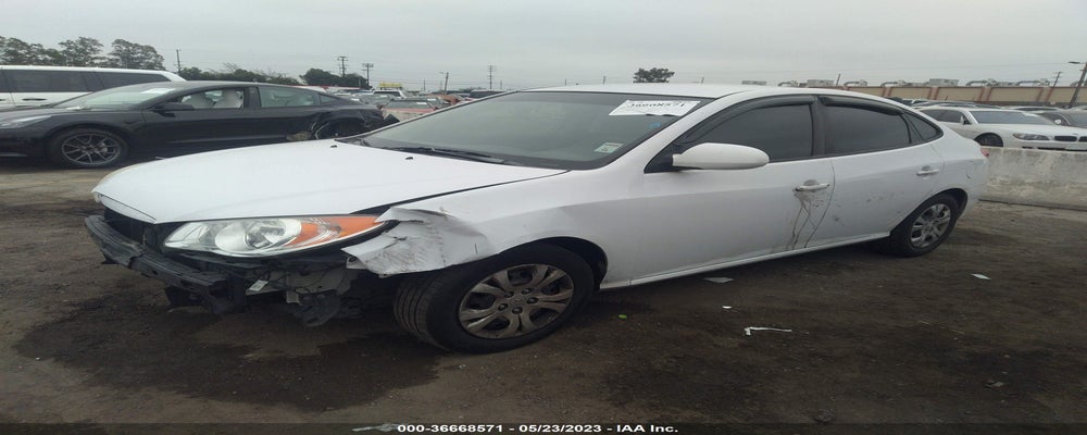 KMHDU4AD5AU923322 2010 HYUNDAI ELANTRA photo no. 2