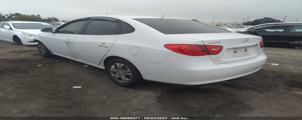 KMHDU4AD5AU923322 2010 HYUNDAI ELANTRA photo no. 3