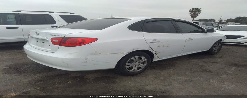 KMHDU4AD5AU923322 2010 HYUNDAI ELANTRA photo no. 4