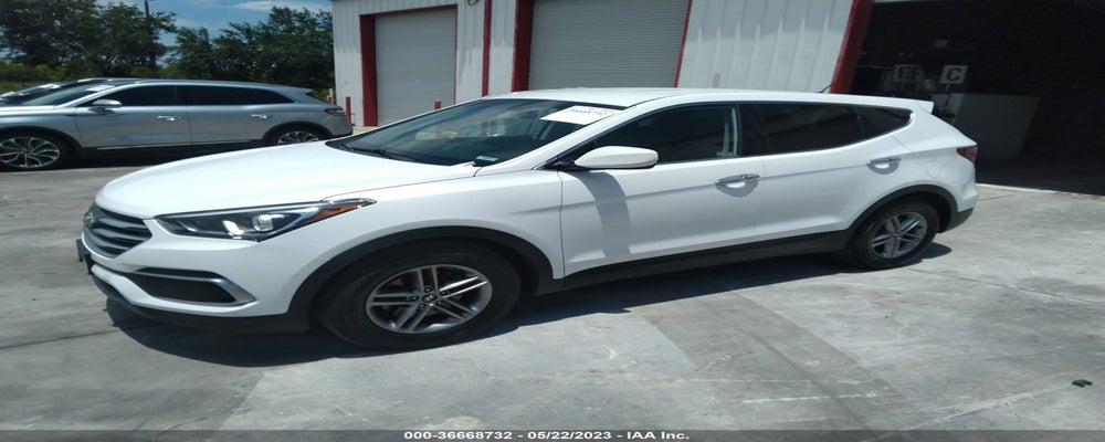5NMZT3LB9JH087363 2018 HYUNDAI SANTA FE SPORT photo no. 2