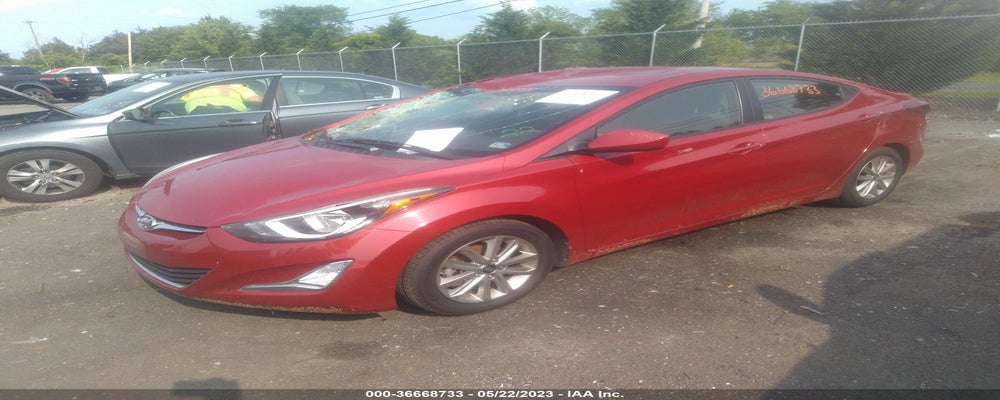 KMHDH4AE7GU518696 2016 HYUNDAI ELANTRA photo no. 2