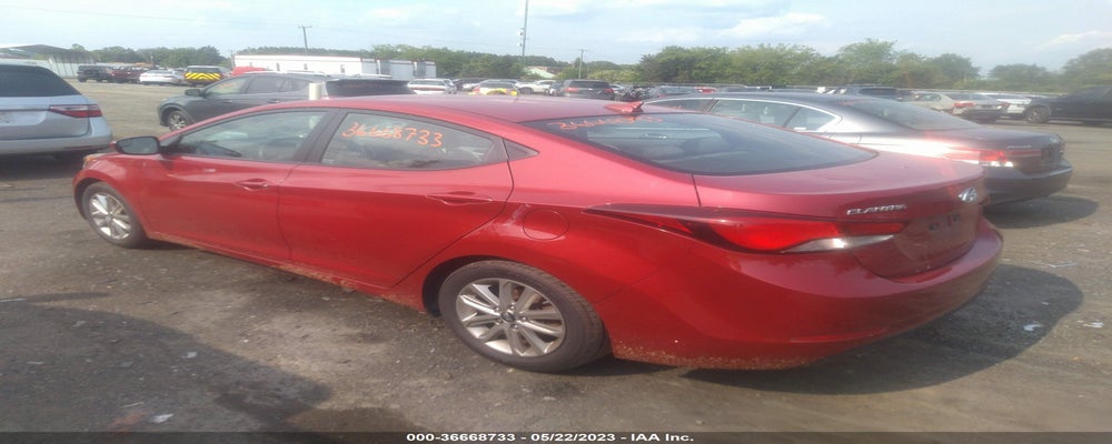 KMHDH4AE7GU518696 2016 HYUNDAI ELANTRA photo no. 3