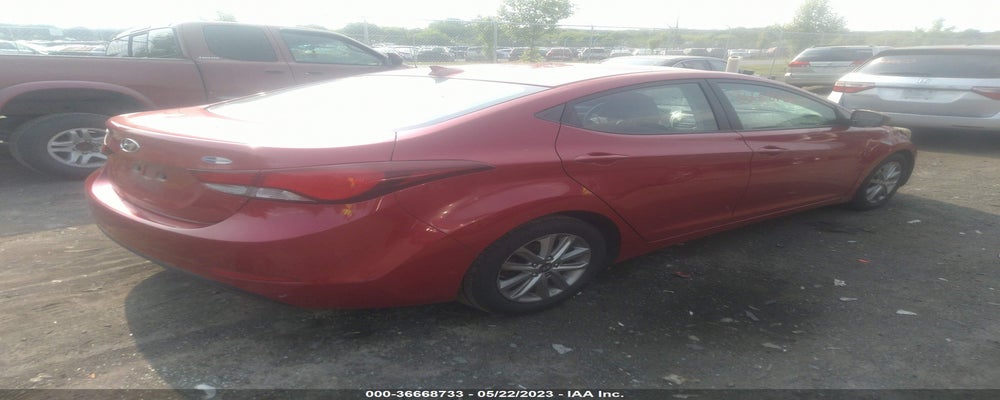 KMHDH4AE7GU518696 2016 HYUNDAI ELANTRA photo no. 4