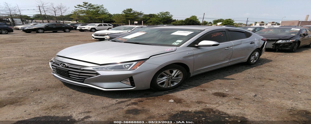 KMHD84LF8LU107243 2020 HYUNDAI ELANTRA photo no. 2