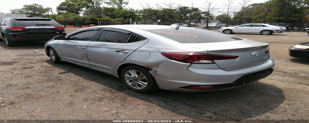 KMHD84LF8LU107243 2020 HYUNDAI ELANTRA photo no. 3