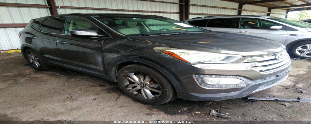 5XYZWDLA7DG066367 2013 HYUNDAI SANTA FE SPORT photo no. 2