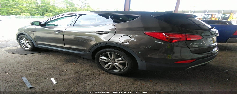 5XYZWDLA7DG066367 2013 HYUNDAI SANTA FE SPORT photo no. 3