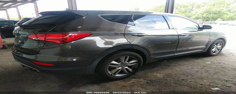 5XYZWDLA7DG066367 2013 HYUNDAI SANTA FE SPORT photo no. 4