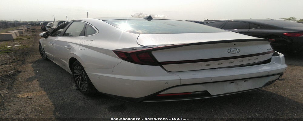 KMHL54JJ4NA050619 2022 HYUNDAI SONATA HYBRID photo no. 3