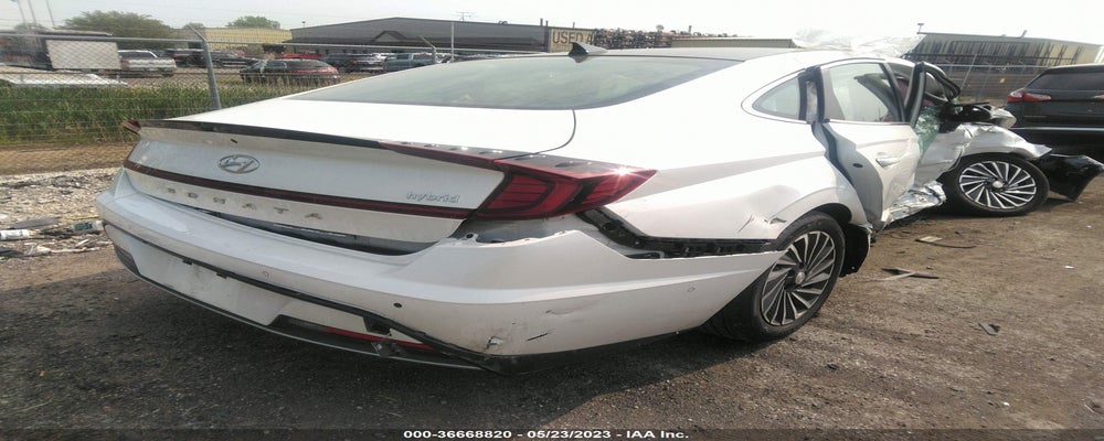 KMHL54JJ4NA050619 2022 HYUNDAI SONATA HYBRID photo no. 4