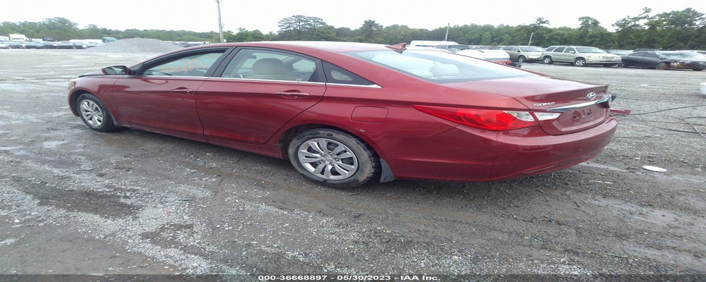 5NPEB4AC4BH167211 2011 HYUNDAI SONATA photo no. 3