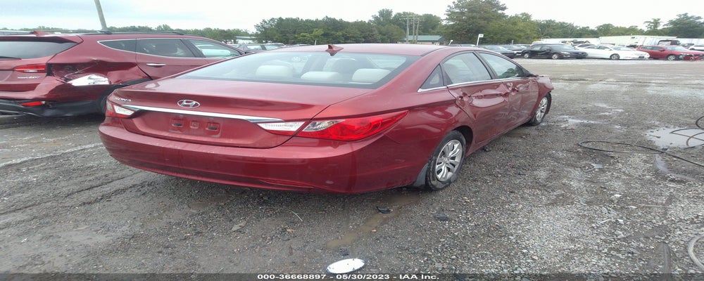 5NPEB4AC4BH167211 2011 HYUNDAI SONATA photo no. 4