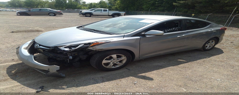 5NPDH4AE5FH551273 2015 HYUNDAI ELANTRA photo no. 2