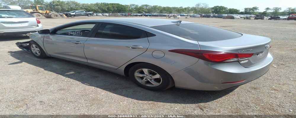 5NPDH4AE5FH551273 2015 HYUNDAI ELANTRA photo no. 3