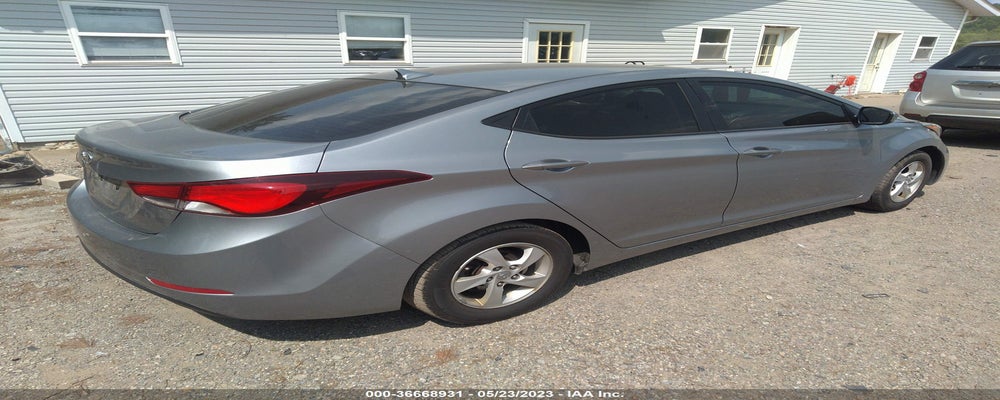 5NPDH4AE5FH551273 2015 HYUNDAI ELANTRA photo no. 4
