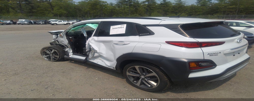 KM8K5CA50JU168930 2018 HYUNDAI KONA photo no. 3