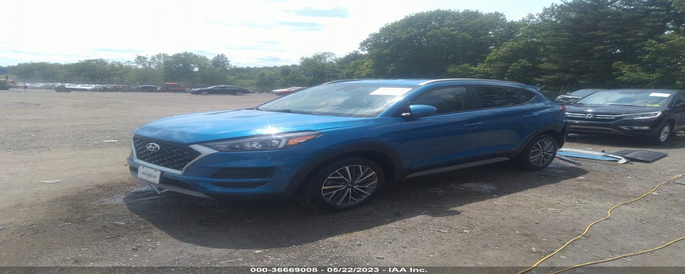 KM8J33AL8LU247636 2020 HYUNDAI TUCSON photo no. 2