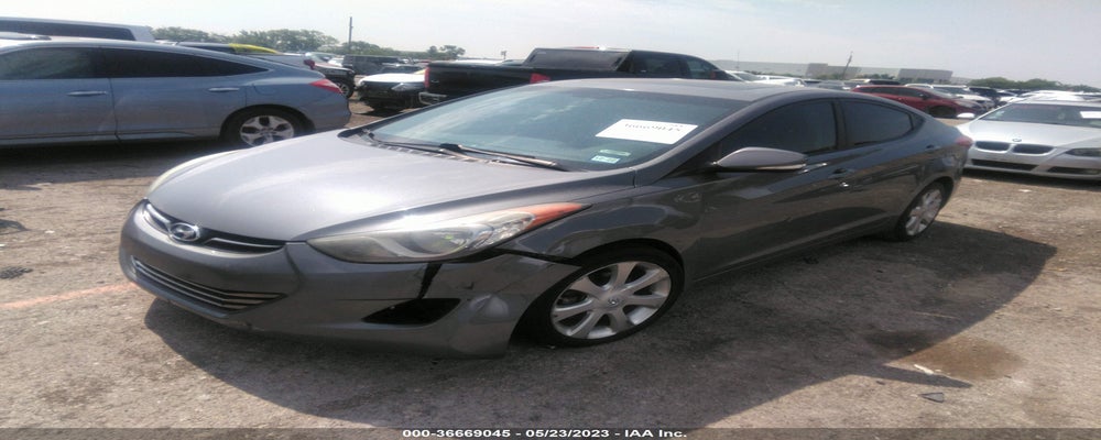 5NPDH4AE9DH241305 2013 HYUNDAI ELANTRA photo no. 2