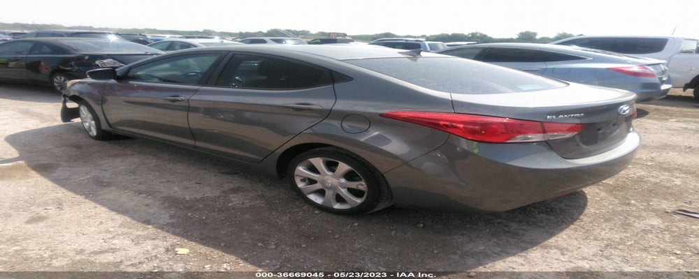5NPDH4AE9DH241305 2013 HYUNDAI ELANTRA photo no. 3