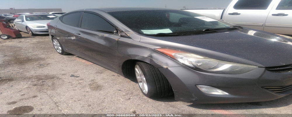 5NPDH4AE9DH241305 2013 HYUNDAI ELANTRA photo no. 6