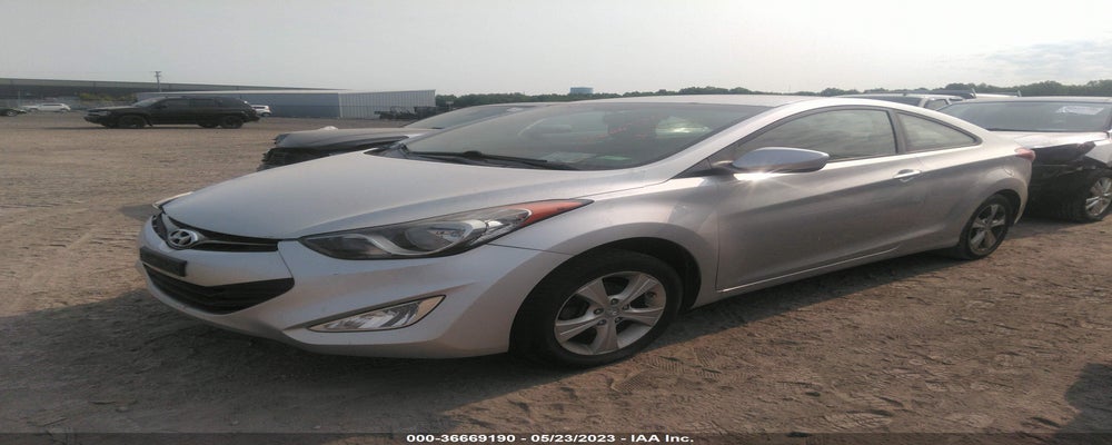 KMHDH6AE3DU002228 2013 HYUNDAI ELANTRA COUPE photo no. 2