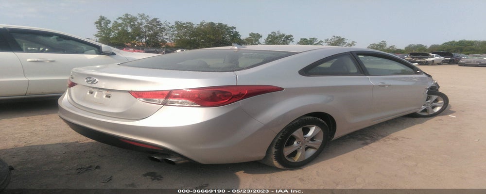 KMHDH6AE3DU002228 2013 HYUNDAI ELANTRA COUPE photo no. 4