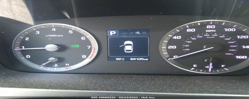 5NPE24AF8FH199370 2015 HYUNDAI SONATA photo no. 7
