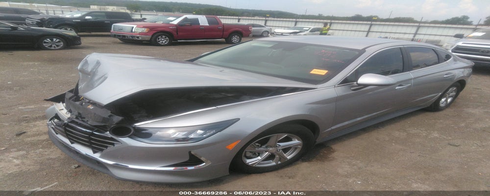 5NPEG4JAXNH135531 2022 HYUNDAI SONATA photo no. 2
