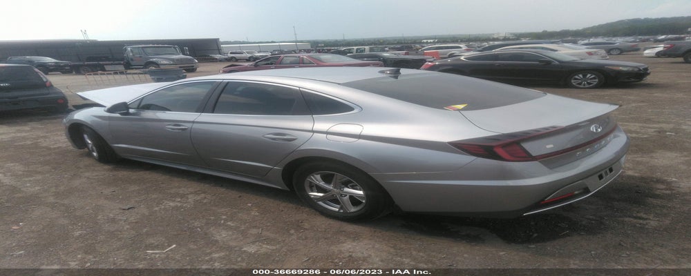 5NPEG4JAXNH135531 2022 HYUNDAI SONATA photo no. 3
