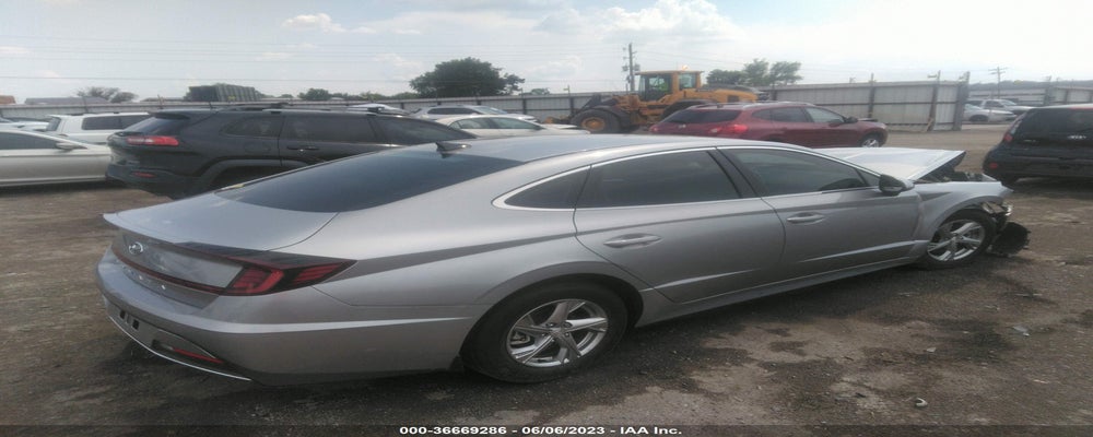 5NPEG4JAXNH135531 2022 HYUNDAI SONATA photo no. 4