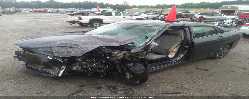 5NPLP4AGXMH011480 2021 HYUNDAI ELANTRA photo no. 2