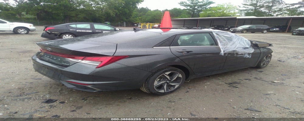 5NPLP4AGXMH011480 2021 HYUNDAI ELANTRA photo no. 4
