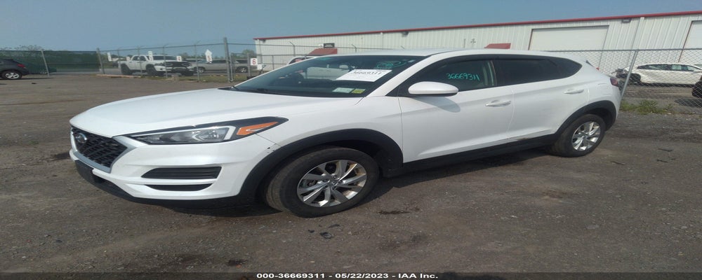 KM8J2CA47KU941471 2019 HYUNDAI TUCSON photo no. 2