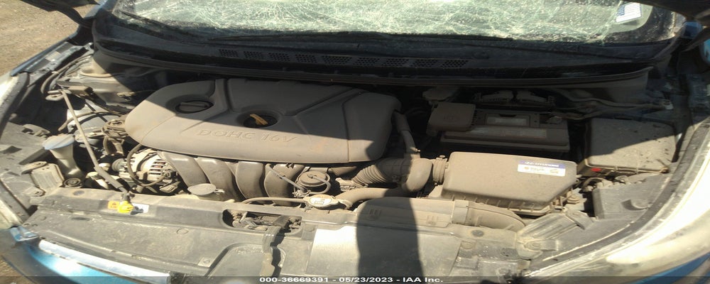 KMHDH4AE0GU650263 2016 HYUNDAI ELANTRA photo no. 10